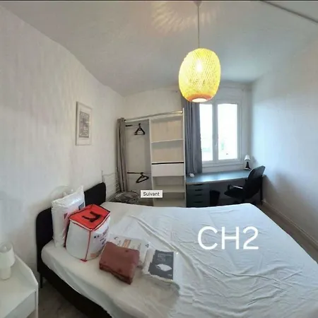 Private - Shared - - F2-1 Lejlighed Talence