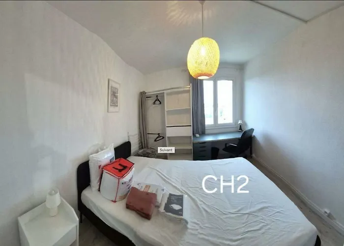 Private - Shared - - F2-1 Lejlighed Talence